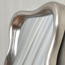 Vintage Silver Abstract Mirror at Online8 Furniture Auckland NZ