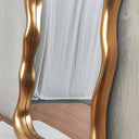 Vintage Gold Abstract Mirror at Online8 Furniture Auckland NZ