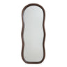 Walnut Abstract Mirror at Online8 Furniture Auckland NZ