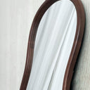 Walnut Abstract Mirror at Online8 Furniture Auckland NZ