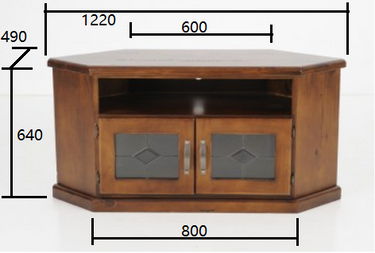 Mammoth Corner TV Unit