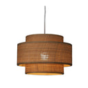 Handcrafted Bamboo Pendant - Natural at Online8 Furniture Auckland NZ