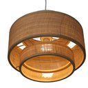 Handcrafted Bamboo Pendant - Natural at Online8 Furniture Auckland NZ