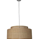 Handcrafted Bamboo Pendant 2 - Natural at Online8 Furniture Auckland NZ