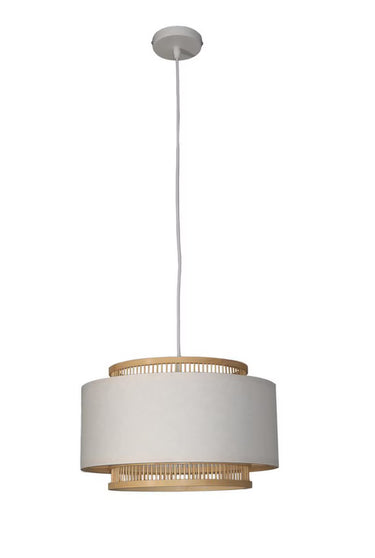 Handcrafted Bamboo Pendant 3 - Natural at Online8 Furniture Auckland NZ