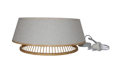 Handcrafted Bamboo Pendant 4 - Natural at Online8 Furniture Auckland NZ