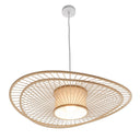 Handcrafted Bamboo Pendant 5 - Natural at Online8 Furniture Auckland NZ