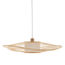 Handcrafted Bamboo Pendant 5 - Natural at Online8 Furniture Auckland NZ