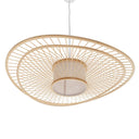 Handcrafted Bamboo Pendant 5 - Natural at Online8 Furniture Auckland NZ