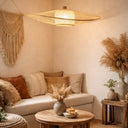 Handcrafted Bamboo Pendant 5 - Natural at Online8 Furniture Auckland NZ