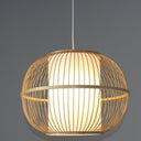 Handcrafted Bamboo Pendant 2 - Natural at Online8 Furniture Auckland NZ