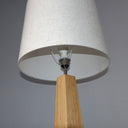 Bamboo & Linen Floor Lamp 3 - Natural at Online8 Furniture Auckland NZ