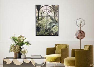 Lush Haven Window Framed Canvas at Online8 Furniture Auckland NZ