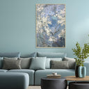 Azure Serenity Framed Canvas at Online8 Furniture Auckland NZ