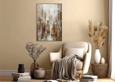 Heirloom Vessels Framed Canvas at Online8 Furniture Auckland NZ