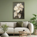 The Gilded Magnolia Framed Canvas at Online8 Furniture Auckland NZ