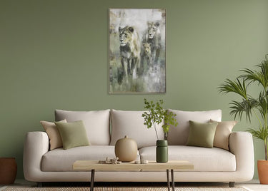 Loin Family Framed Canvas at Online8 Furniture Auckland NZ