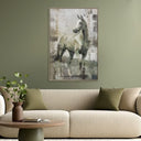 The Noble Stallion Framed Canvas at Online8 Furniture Auckland NZ