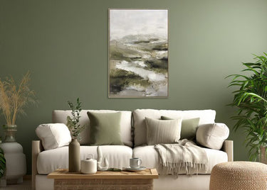 Sovereign Earth Framed Canvas at Online8 Furniture Auckland NZ