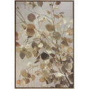 Imperial Bronze Flora Framed Canvas at Online8 Furniture Auckland NZ