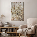 Imperial Bronze Flora Framed Canvas at Online8 Furniture Auckland NZ