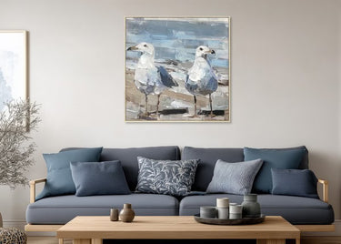 The Beachcombers Framed Canvas at Online8 Furniture Auckland NZ