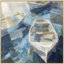 Golden Drift framed canvas at Online8 Furniture Auckland NZ