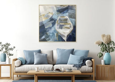 Golden Drift framed canvas at Online8 Furniture Auckland NZ