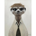 Bad Hair Day - Meerkat Canvas at Online8 Furniture Auckland NZ