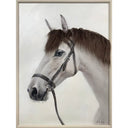 Bad Hair Day - White Horse Canvas at Online8 Furniture Auckland NZ