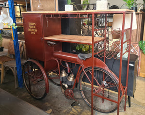 Vintage Tricycle Bar