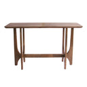 Palm Spring Console 120cm with solid walnut rubber wood top