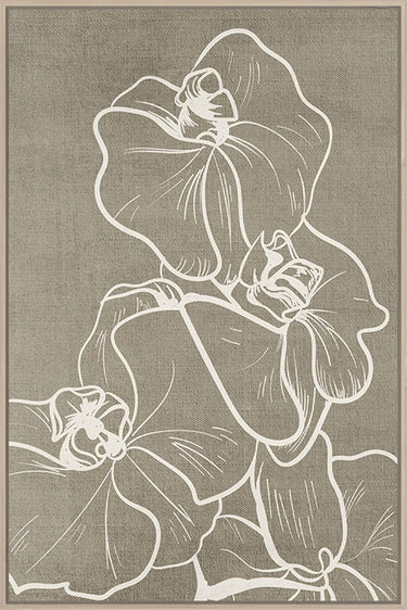 Vintage Floral Wall Art