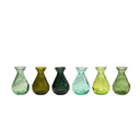 Nova Bottles S/24 Greens recycled glass