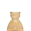 Dante Vase 34cm Smoky Quartz glass