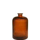 Quita Fluted Bottle 23cm Light Earth