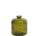 Quita Fluted Bottle 18cm Khaki Olive
