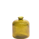 Quita Fluted Bottle 18cm Yellow Gold