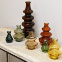 Minerva Tall Bottle Dark Earth with Short Bottle lifestyle