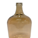 Alani Bottle 42cm Cinnamon glass vase
