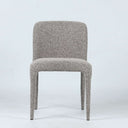 Tailored Dining Chair Mocha Stone front view