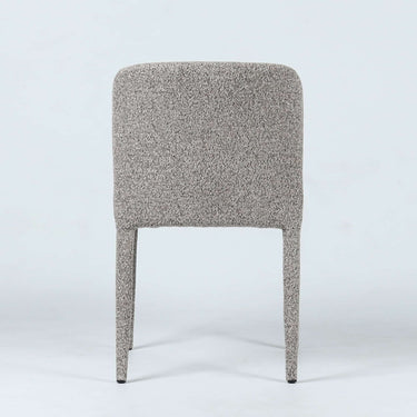 Tailored Dining Chair Mocha Stone detail view
