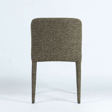 Tailored Dining Chair Moss Stone detail view