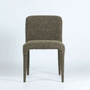 Tailored Dining Chair Moss Stone front view