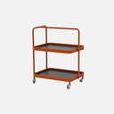 Stormy Trolley in Burnt Sienna UV protected aluminium