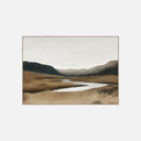 Somewhere Around Mackenzie Print Framed Canvas Wall Art at Online8 Furniture Auckland NZ