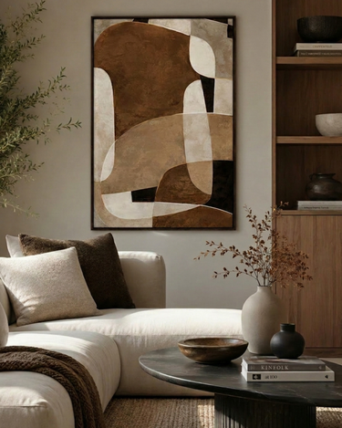 First Floor Print Framed Canvas Wall Art at Online8 Furniture Auckland NZ