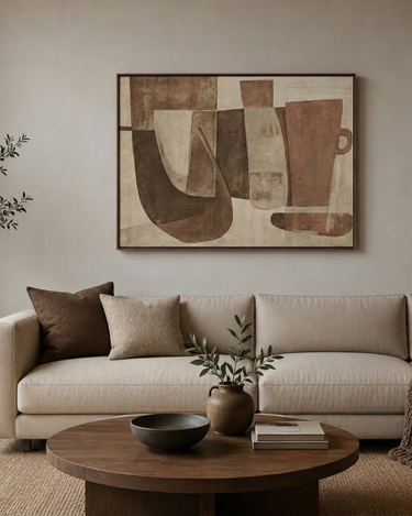 Atelier Forme Print Framed Canvas Wall Art at Online8 Furniture Auckland NZ