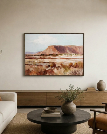 Southwest Print Framed Canvas Wall Art at Online8 Furniture Auckland NZ
