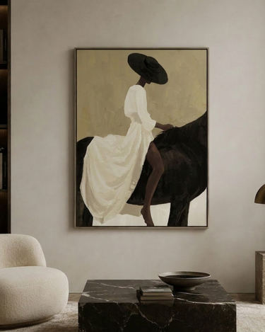 Ali Print Framed Canvas Wall Art at Online8 Furniture Auckland NZ